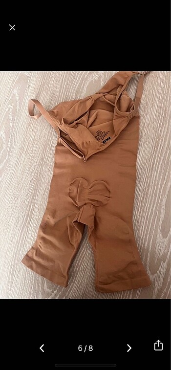 Skims toparlayıcı tulum korse - Görsel 20