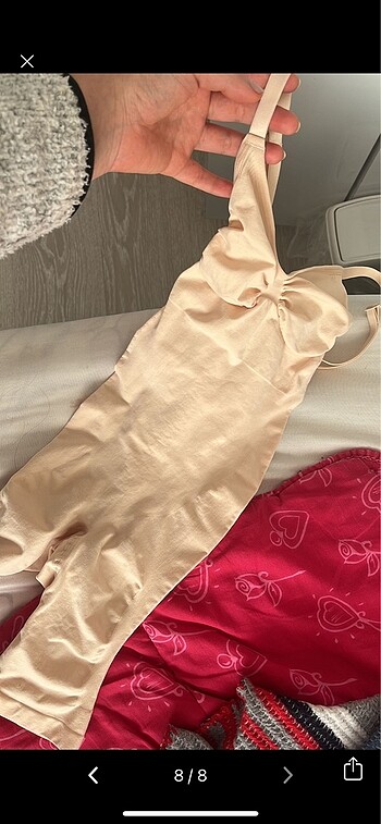 Skims toparlayıcı tulum korse - Görsel 14