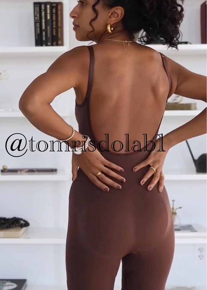 Skims toparlayıcı tulum korse - Görsel 2