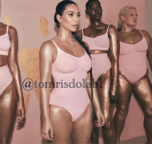 Skims brief korse bodysuit - Görsel 5