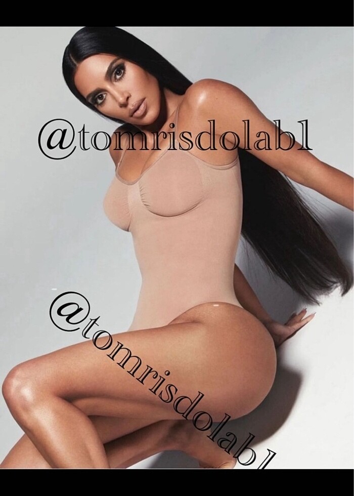 Skims brief korse bodysuit - Görsel 3