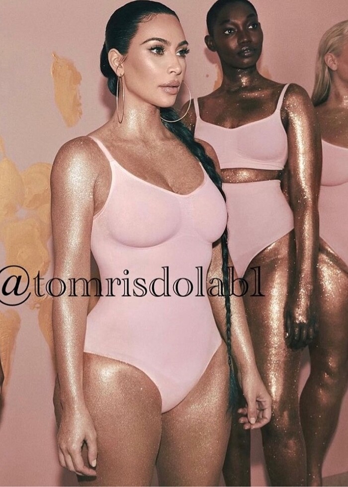 Skims brief korse bodysuit - Görsel 5