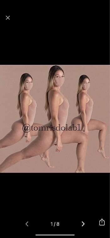 Skims brief  bodysuit - Görsel 12