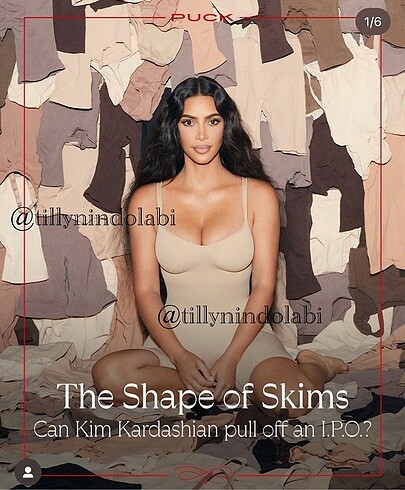 Skims brief  bodysuit - Görsel 4