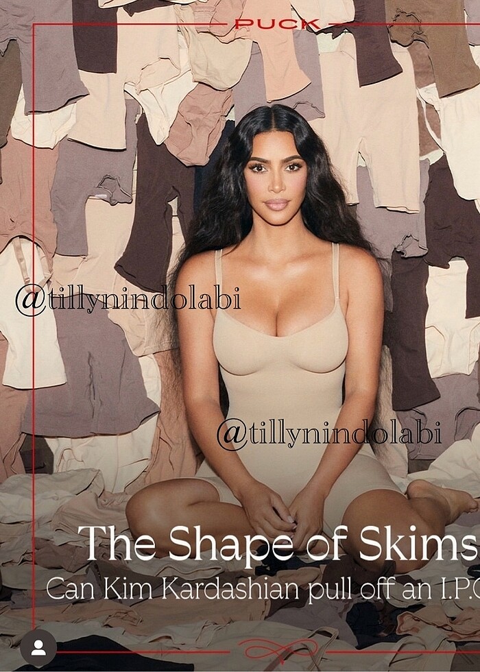 Skims brief  bodysuit - Görsel 4