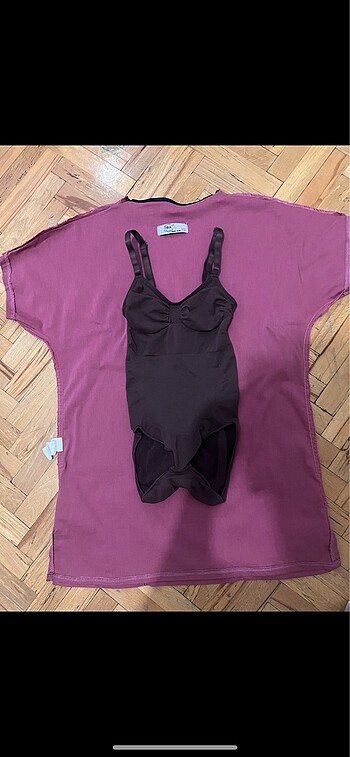 Kim kardashian Skims korse bodysuit - Görsel 10