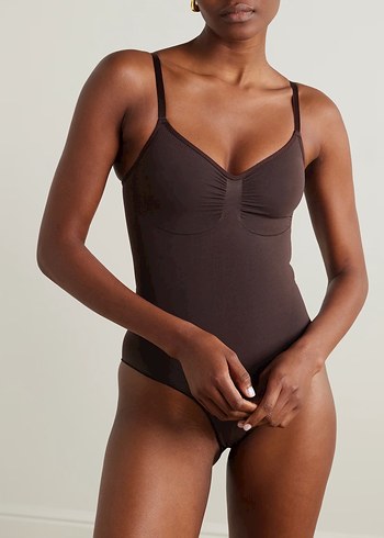 Skims korse bodysuit - Görsel 9