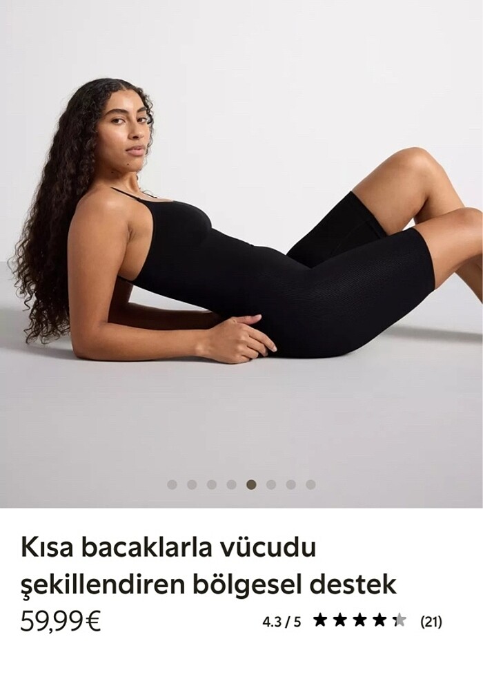 Lindex vücut şekillendirici korse tulum - Görsel 2