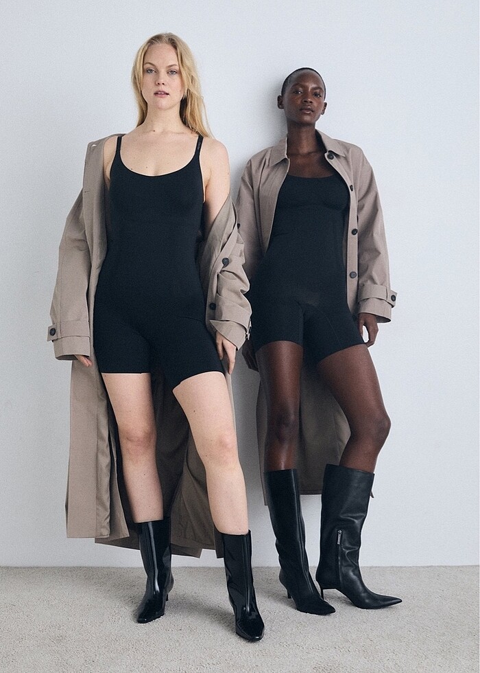 Lindex vücut şekillendirici korse tulum - Görsel 3