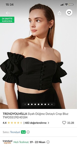 Siyah crop
