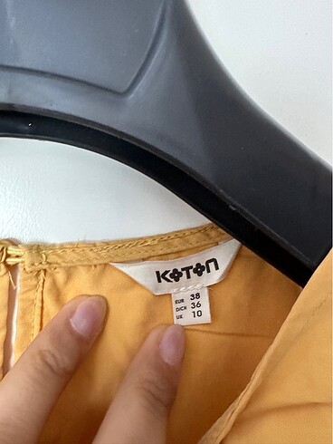 Koton BLUZ SARI
