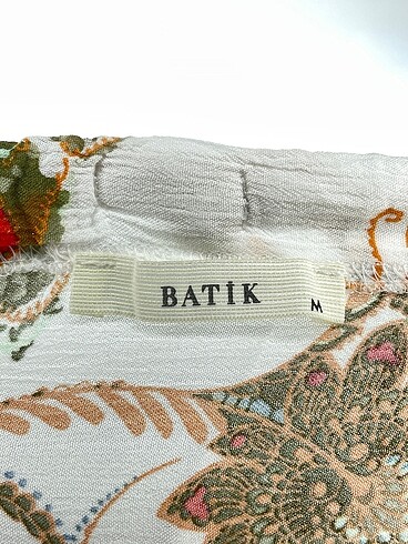 m Beden çeşitli Renk Batik Askılı %70 İndirimli.