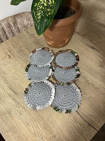 Diğer Kahve altlığı