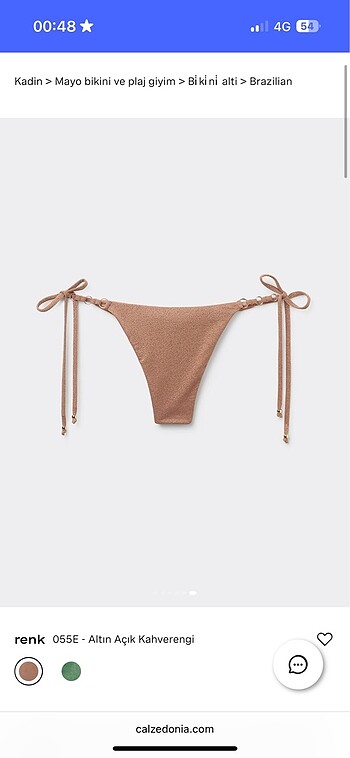 Calzedonia bikini
