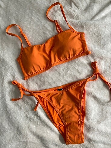 Trendyol milla Turuncu Bikini takımı