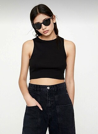 Pull and bear top