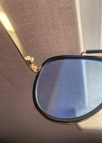 Gucci Gucci Klasik Mavi Transparan Kadın Gözlüğü