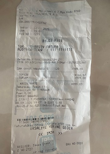  Beden Sinbo SCM2985 Siyah Türk Kahve Makinesi