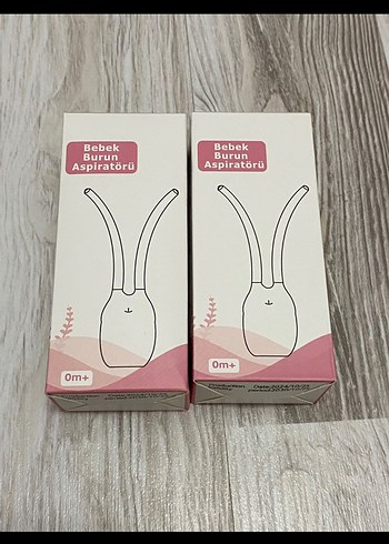 Bebek Burun Aspiratörü - Görsel 3