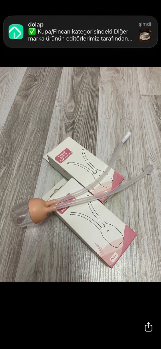 Bebek Burun Aspiratörü - Görsel 2