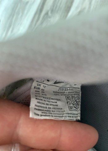 Orijinal Nike Force ayakkabı - Görsel 6