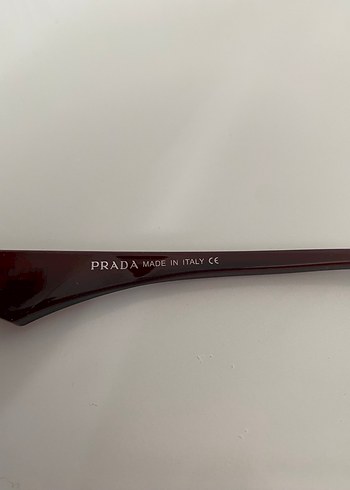 Prada güneş gözlüğü sıfır - Görsel 5