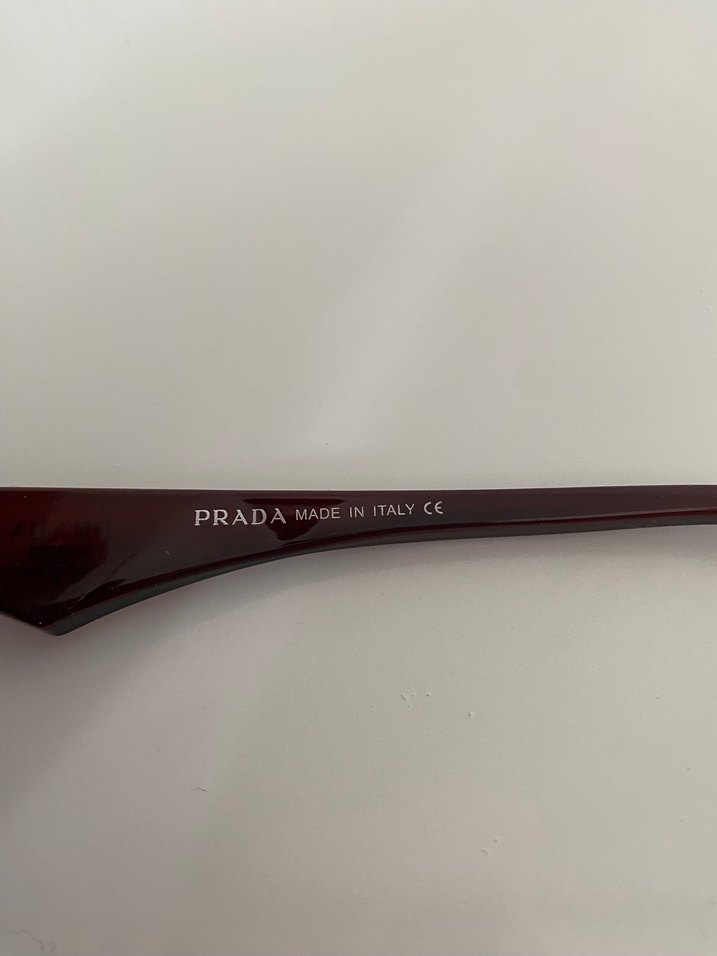 Prada güneş gözlüğü sıfır - Görsel 5