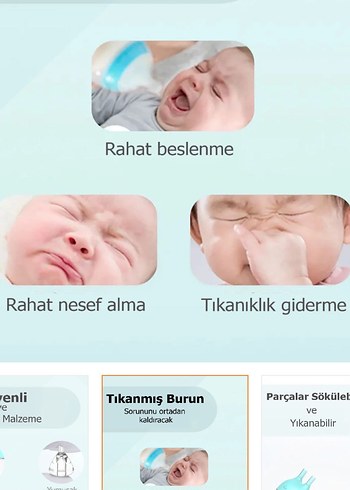 Bebek burun aspiratörü - Görsel 5