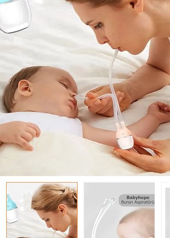 Bebek burun aspiratörü - Görsel 6