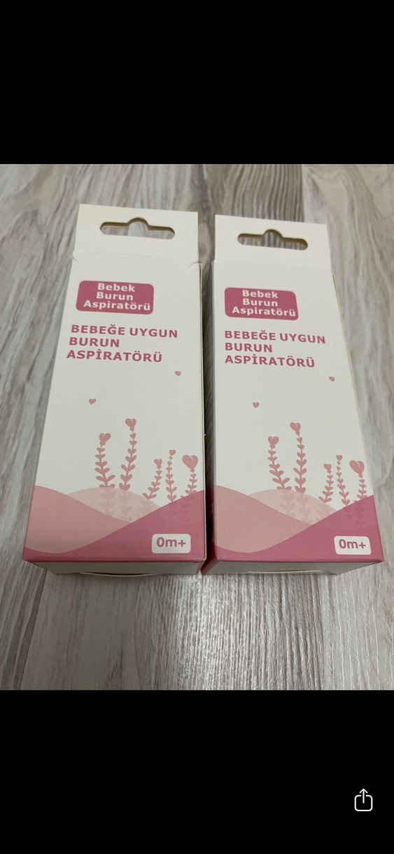 Bebek burun aspiratörü - Görsel 3