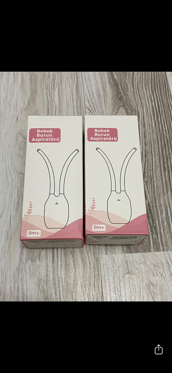 Bebek burun aspiratörü - Görsel 4