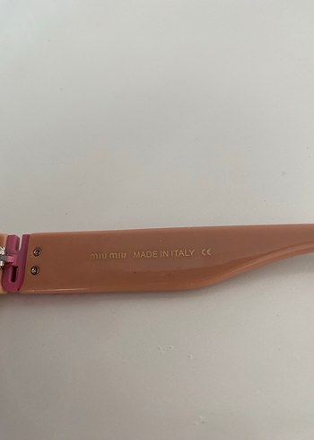 Miu miu güneş gözlüğü sıfır - Görsel 4