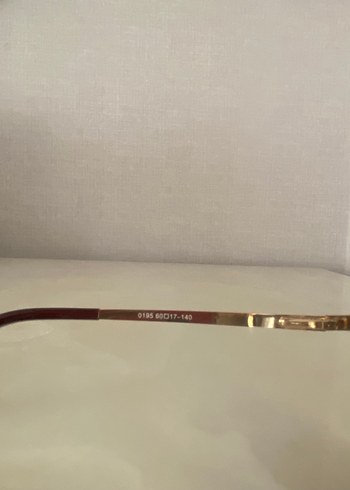  Beden kahverengi Renk Cartier güneş gözlüğü sıfır
