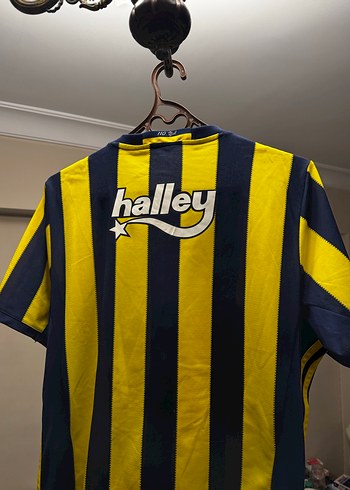 Fenerbahçe 2016-2017 110. Yıl Çubuklu Forması - Görsel 4