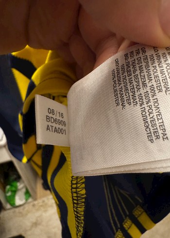 Fenerbahçe 2016-2017 110. Yıl Çubuklu Forması - Görsel 3