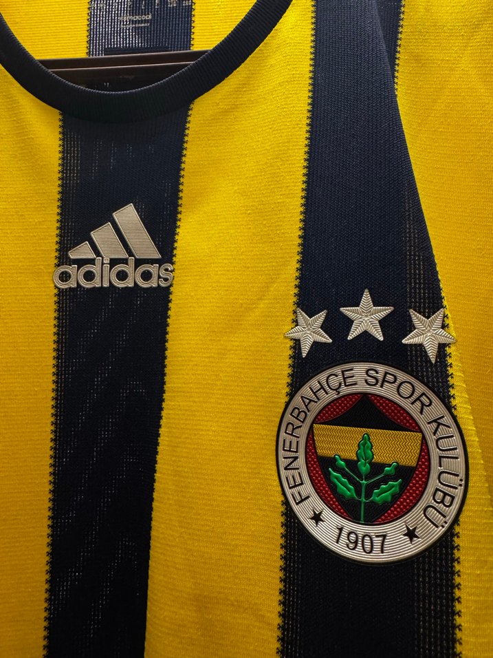 Fenerbahçe 2016-2017 110. Yıl Çubuklu Forması - Görsel 2