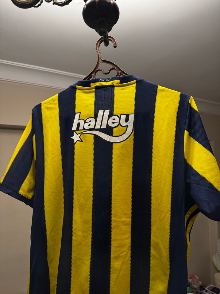 Fenerbahçe 2016-2017 110. Yıl Çubuklu Forması - Görsel 4
