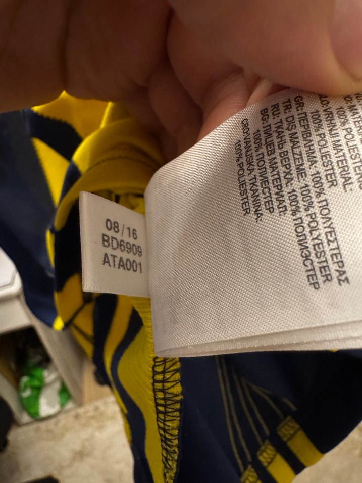 Fenerbahçe 2016-2017 110. Yıl Çubuklu Forması - Görsel 3