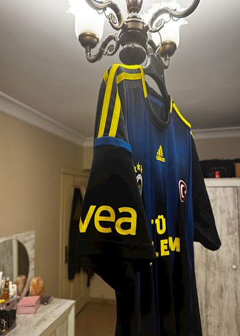 Fenerbahçe 2012-2013 Gölge Kanarya Forma - Görsel 5