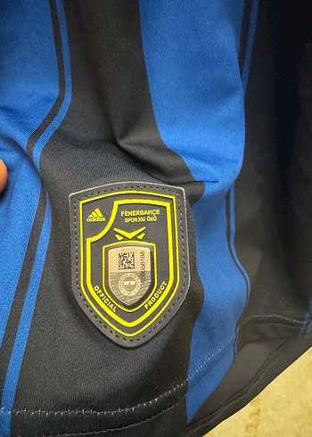 Fenerbahçe 2012-2013 Gölge Kanarya Forma - Görsel 2