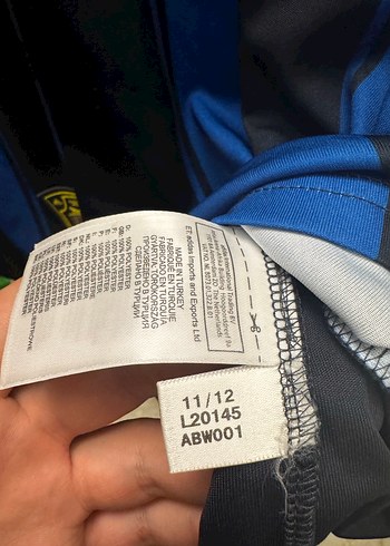 Fenerbahçe 2012-2013 Gölge Kanarya Forma - Görsel 3