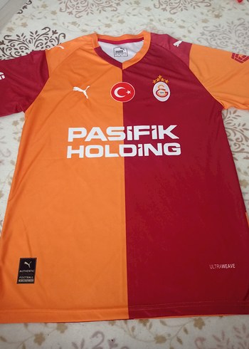 Puma Galatasaray Turuncu Kirmizi Forma