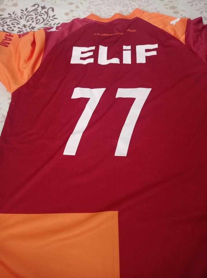 Puma Galatasaray Turuncu-Kırmızı Forma — görsel 2/5