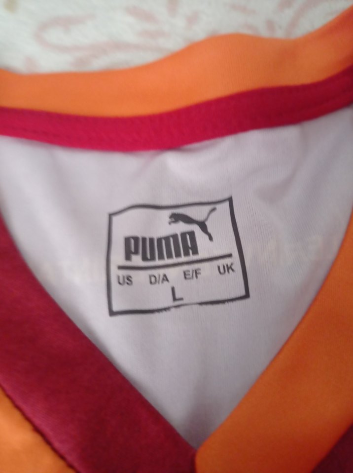 Puma Galatasaray Turuncu-Kırmızı Forma — görsel 3/5