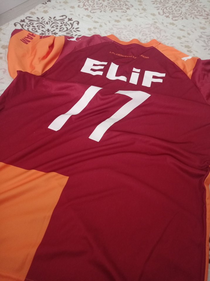 Puma Galatasaray Turuncu-Kırmızı Forma — görsel 4/5