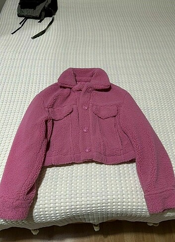 Bershka peluş mont