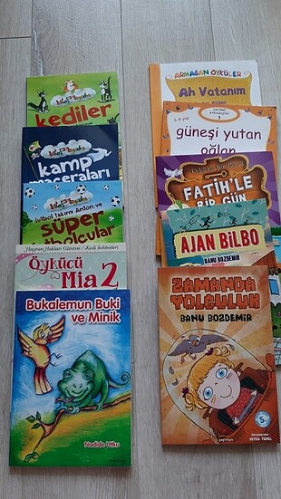 Hikaye kitapları 