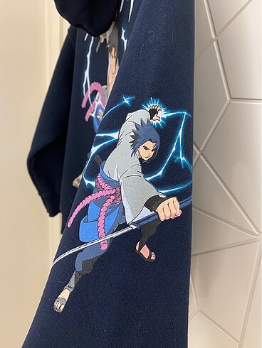 13-14 Yaş Beden Zara sasuke sweetshirt