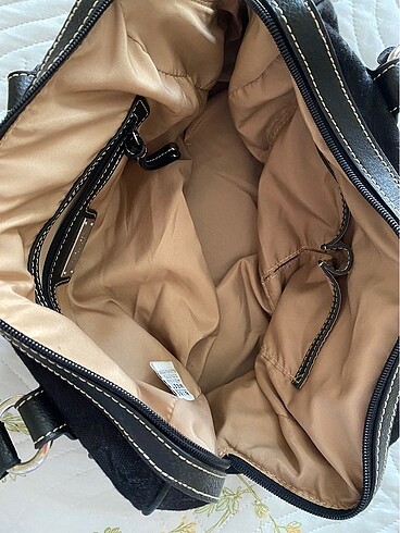 Beden siyah Renk Nine west çanta