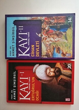 Kayı Serisi 1 ve 2 kitapları 